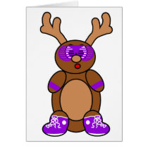 posse deer purple cards