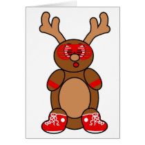 posse deer red cards