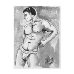 Posser! Postcard