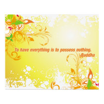 Possess Nothing Buddha posters