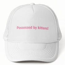 Possessed by kittens! hats by angelomonaco Possessed by kittens! hats