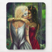 "Possessed" Mousepad