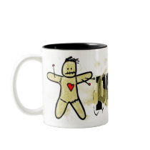 Possessed mugs by Elle_Ichai Possessed mugs