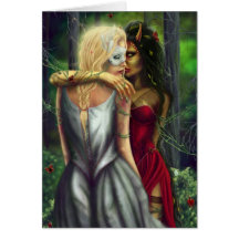"Possessed" Note Card