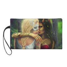 "Possessed" Wristlet bag