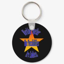 Possibilities Are Endless Keychain