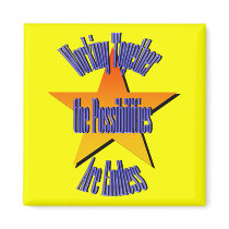 Possibilities Are Endless Magnet