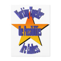 Possibilities Are Endless Postcard