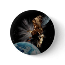 "POSSIBILITIES" Bald Eagle Motivational Gifts buttons