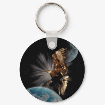 "POSSIBILITIES" Bald Eagle Motivational Gifts keychains by HANDPRINTS "POSSIBILITIES" Bald Eagle Motivational Gifts keychains