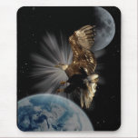 "POSSIBILITIES" Bald Eagle Motivational  Mousepad