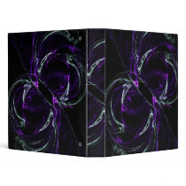 Possibilities - Cosmic Purple & Amethyst 3 Ring Binders