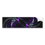 Possibilities - Cosmic Purple & Amethyst Bumper Sticker