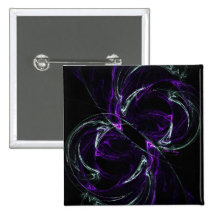 Possibilities - Cosmic Purple & Amethyst Button