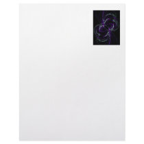 Possibilities - Cosmic Purple & Amethyst Letterhead Design