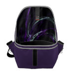 Possibilities - Cosmic Purple & Amethyst Courier Bags