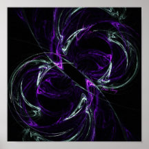 Possibilities - Cosmic Purple & Amethyst Posters