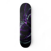 Possibilities - Cosmic Purple & Amethyst Skate Deck