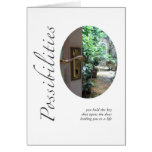Possibilities Open Door Card