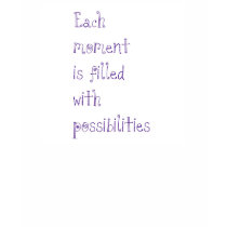 Possibilities t-shirts