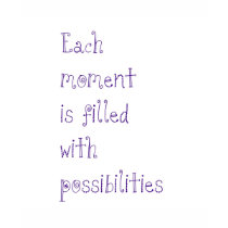 Possibilities t-shirts