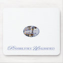 Possibilities Unlimited/Hampton Village Mousepad by NHAA_Inc Possibilities Unlimited/Hampton Village Mousepad