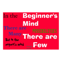 possibilty thinking posters by arlin possibilty thinking posters