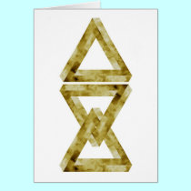 Possible but Improbable link vertical two T SHIRT cards