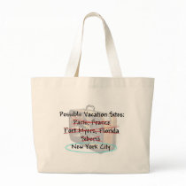 Possible Vacation Sites bags by fearlessgoddess2 Possible Vacation Sites bags