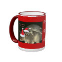 Possum Christmas Greetings Mug