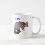 Possum Coffee Mugs