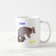 Possum Coffee Mugs