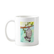 Possum Danglin' Mugs
