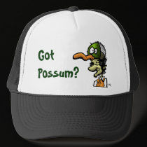 Possum, Got Possum? hats