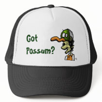 Possum, Got Possum? hats by jiveafro Possum, Got Possum? hats