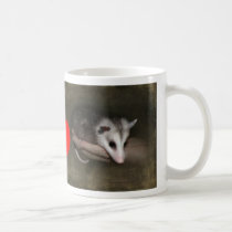 Possum Heart Mug mugs