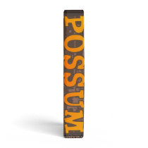 POSSUM JERKY 3 RING BINDERS