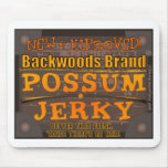 POSSUM JERKY xl Mouse Pad