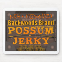 POSSUM JERKY xl mousepads