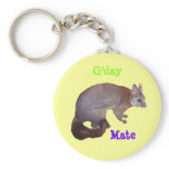 Possum keychains