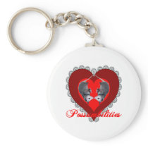 Possum Love Key Chains