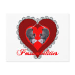 Possum Love Post Card
