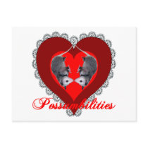 Possum Love postcards by deleas Possum Love postcards