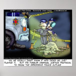 Possum Protocol Funny Collectible Art Posters posters