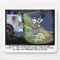 Possum Protocol Funny Gifts Tees & Collectibles Mousepads