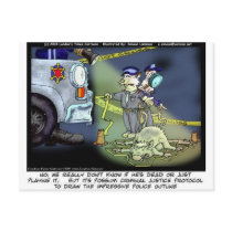 Possum Protocol Funny Gifts Tees & Collectibles Postcard