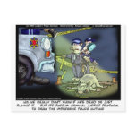 Possum Protocol Funny Gifts Tees & Collectibles postcards