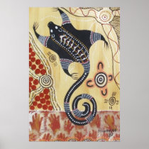 POSSUM SUNRISE POSTERS