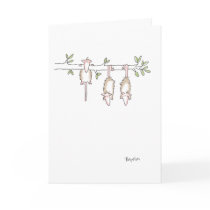 POSSUMS GREETING CARDS