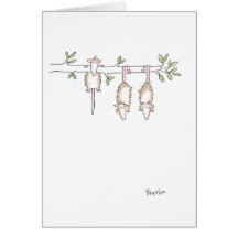 POSSUMS GREETING CARDS